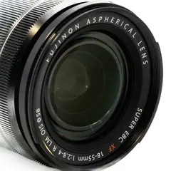 BRUKT Fujifilm XF 18-55mm f/2.8-4 LM OIS Tilstand: 3 | Fujifilm X
