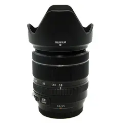 BRUKT Fujifilm XF 18-55mm f/2.8-4 LM OIS Tilstand: 3 | Fujifilm X