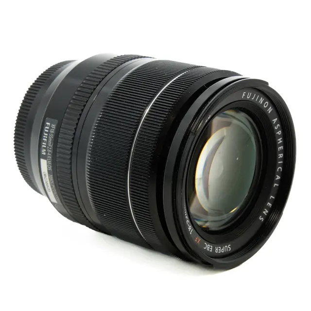 BRUKT Fujifilm XF 18-55mm f/2.8-4 LM OIS Tilstand: 3 | Fujifilm X 