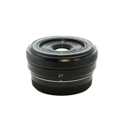BRUKT Fujifilm XF 27mm f/2.8 Tilstand: 2 | Fujifilm X