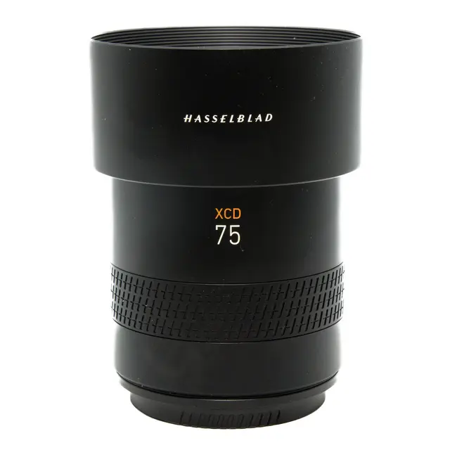 BRUKT Hasselblad XCD 75mm f/3.4 P Tilstand: 2 | Hasselblad H 