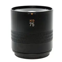 BRUKT Hasselblad XCD 75mm f/3.4 P Tilstand: 2 | Hasselblad H