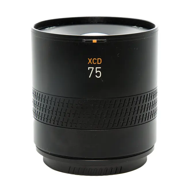 BRUKT Hasselblad XCD 75mm f/3.4 P Tilstand: 2 | Hasselblad H 