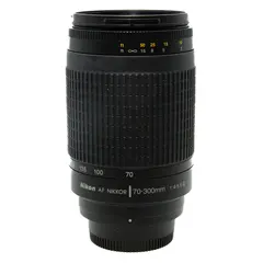 BRUKT Nikon AF 70-300mm f/4-5.6 G Tilstand: 3 | Nikon F (FX)