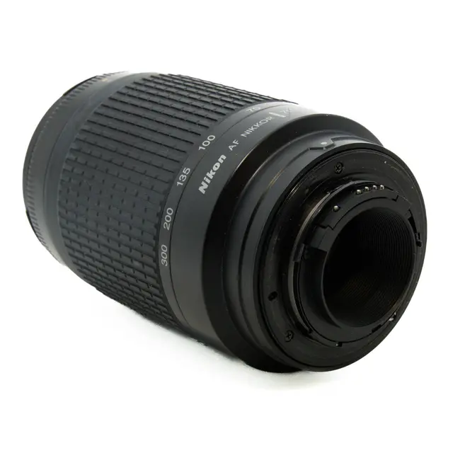 BRUKT Nikon AF 70-300mm f/4-5.6 G Tilstand: 3 | Nikon F (FX) 