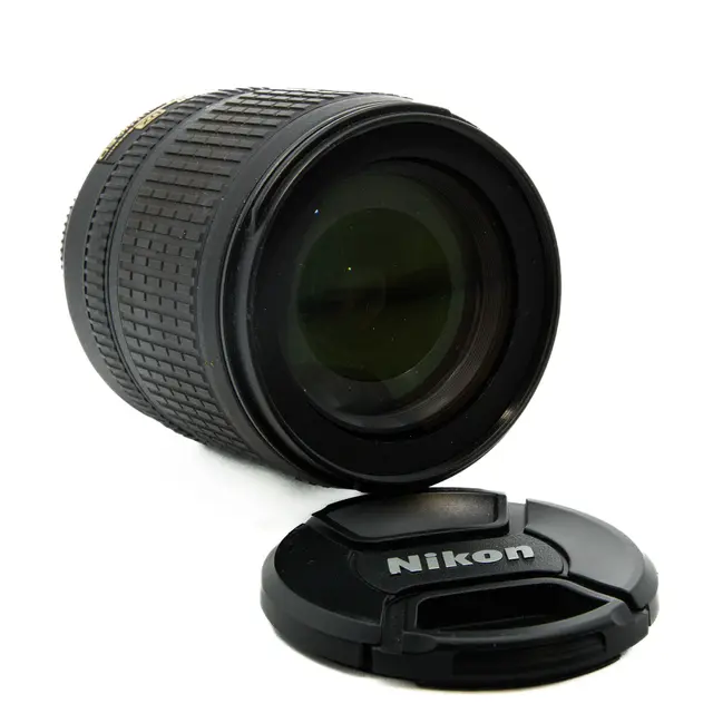 BRUKT Nikon AF-S 18-105mm f/3.5-5.6 G ED Tilstand: 3 | Nikon F (FX) 