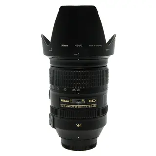 Nikon AF-S 28-300mm f/3.5-5.6IF VR Tilstand: 3 | Nikon F (FX)
