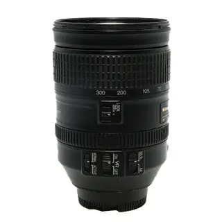 Nikon AF-S 28-300mm f/3.5-5.6IF VR Tilstand: 3 | Nikon F (FX)