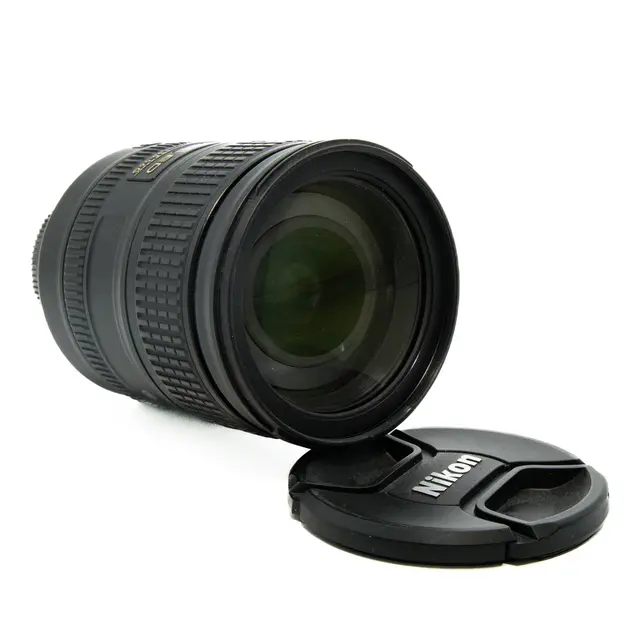 BRUKT Nikon AF-S 28-300mm f/3.5-5.6IF VR Tilstand: 3 | Nikon F (FX) 