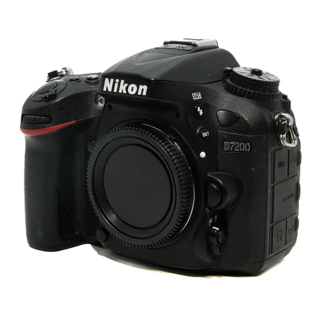 BRUKT Nikon D7200 Tilstand: 3 |7639 eksp. 
