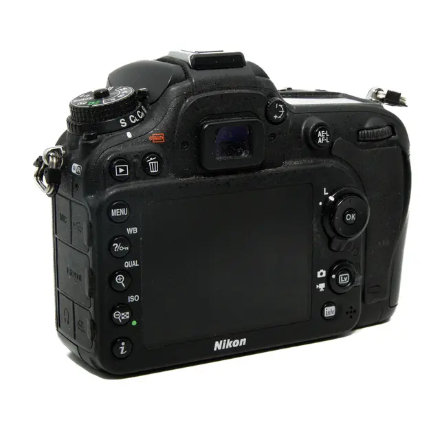 BRUKT Nikon D7200 Tilstand: 3 |7639 eksp. 