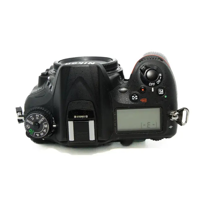 BRUKT Nikon D7200 Tilstand: 3 |7639 eksp. 