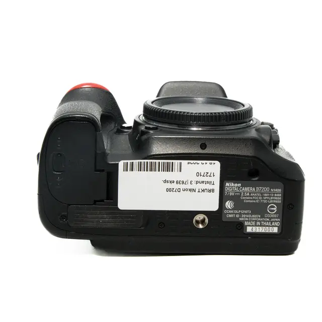 BRUKT Nikon D7200 Tilstand: 3 |7639 eksp. 