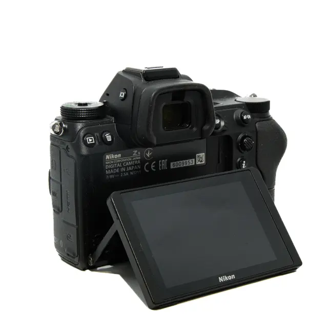 BRUKT Nikon Z6 Tilstand: 2 |13130 eksp. 