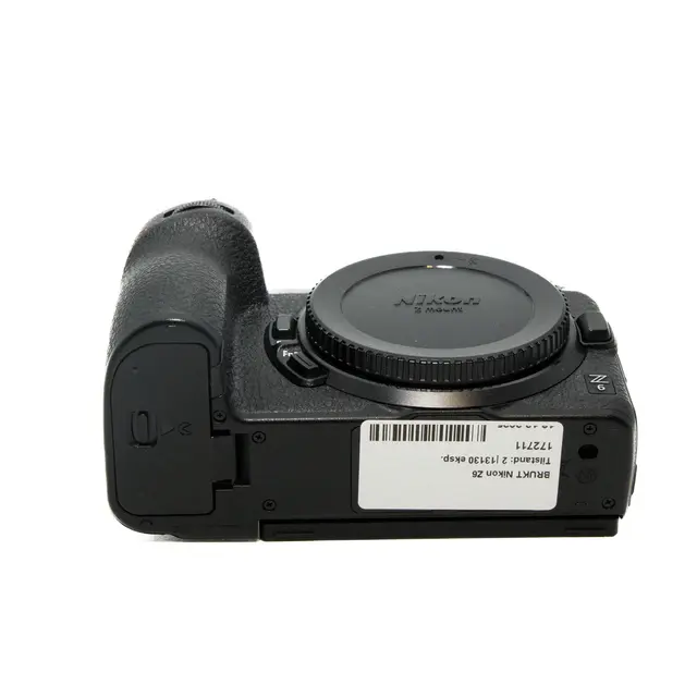 BRUKT Nikon Z6 Tilstand: 2 |13130 eksp. 