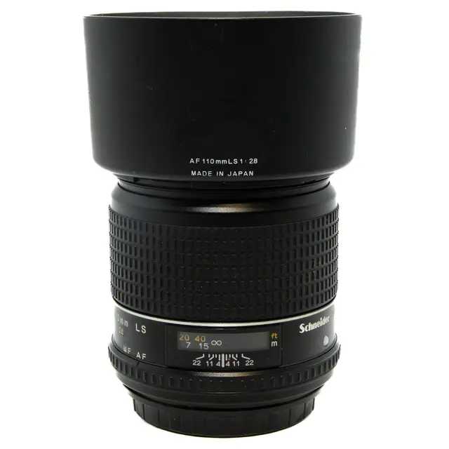 BRUKT Schneider AF 110 mm LS f/2.8 Tilstand: 3 | 