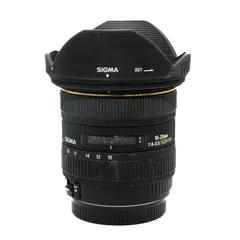 BRUKT Sigma 10-20mm f/4.0-5.6 EX DC HSM Tilstand: 3 | Canon EF