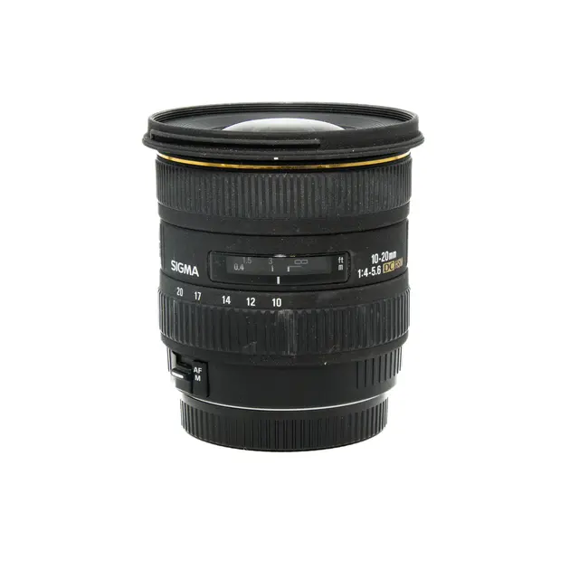 BRUKT Sigma 10-20mm f/4.0-5.6 EX DC HSM Tilstand: 3 | Canon EF 