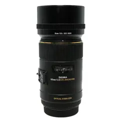 BRUKT Sigma 105mm 2.8 DG Macro Tilstand: 3 | Canon EF