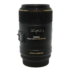 BRUKT Sigma 105mm 2.8 DG Macro Tilstand: 3 | Canon EF