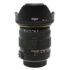 BRUKT Sigma 17-50mm f/2.8 EX DC OS HSM Tilstand: 4 | Nikon F (FX)