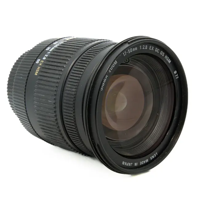 BRUKT Sigma 17-50mm f/2.8 EX DC OS HSM Tilstand: 4 | Nikon F (FX) 