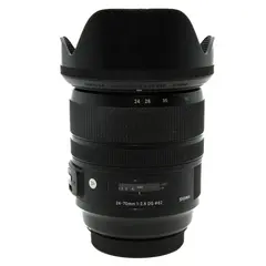 BRUKT Sigma 24-70mm f/2.8 DG OS Art Tilstand: 4 | Canon EF