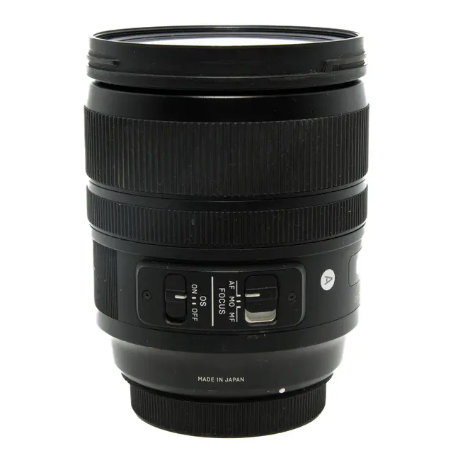 BRUKT Sigma 24-70mm f/2.8 DG OS Art Tilstand: 4 | Canon EF 