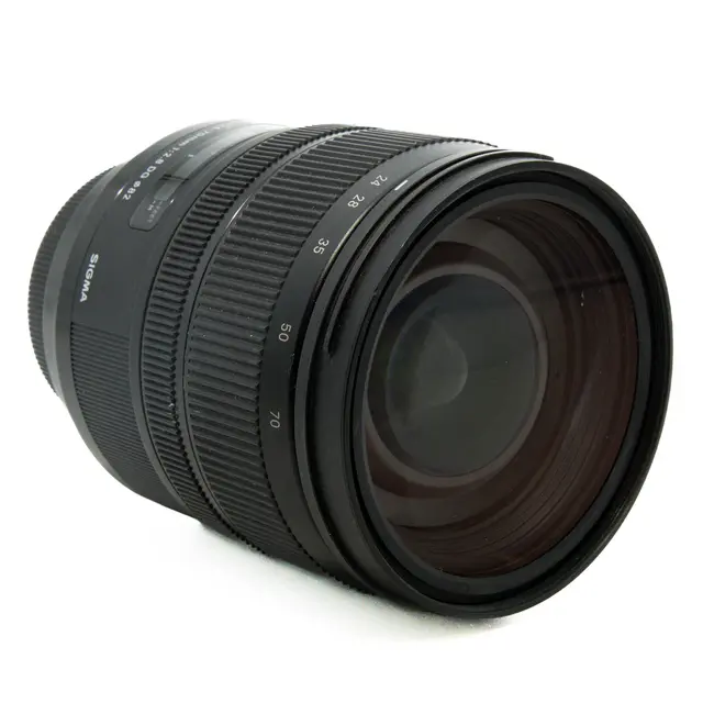 BRUKT Sigma 24-70mm f/2.8 DG OS Art Tilstand: 4 | Canon EF 