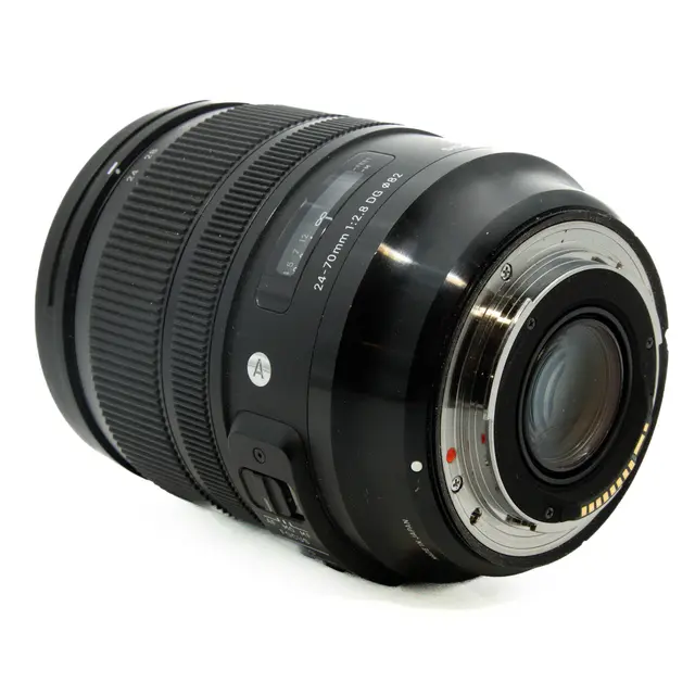 BRUKT Sigma 24-70mm f/2.8 DG OS Art Tilstand: 4 | Canon EF 