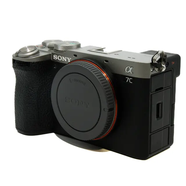 BRUKT Sony A7C II Tilstand: 2 |2266 eksp. 