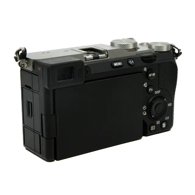 BRUKT Sony A7C II Tilstand: 2 |2266 eksp. 