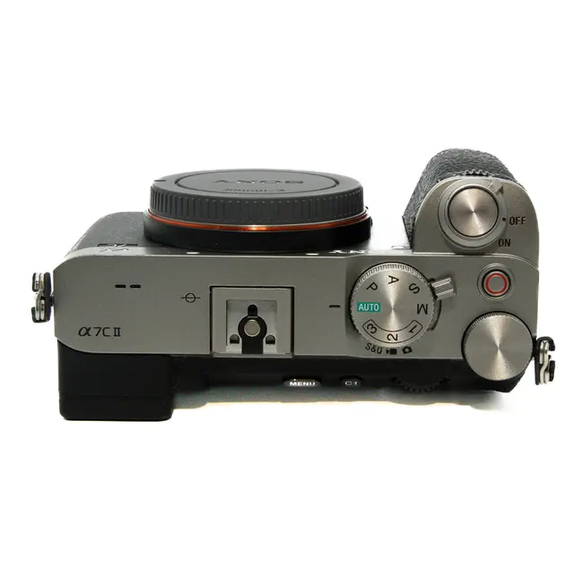 BRUKT Sony A7C II Tilstand: 2 |2266 eksp. 