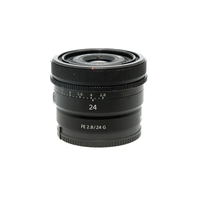 BRUKT Sony FE 24mm f/2.8 G Tilstand: 2 | Sony FE 