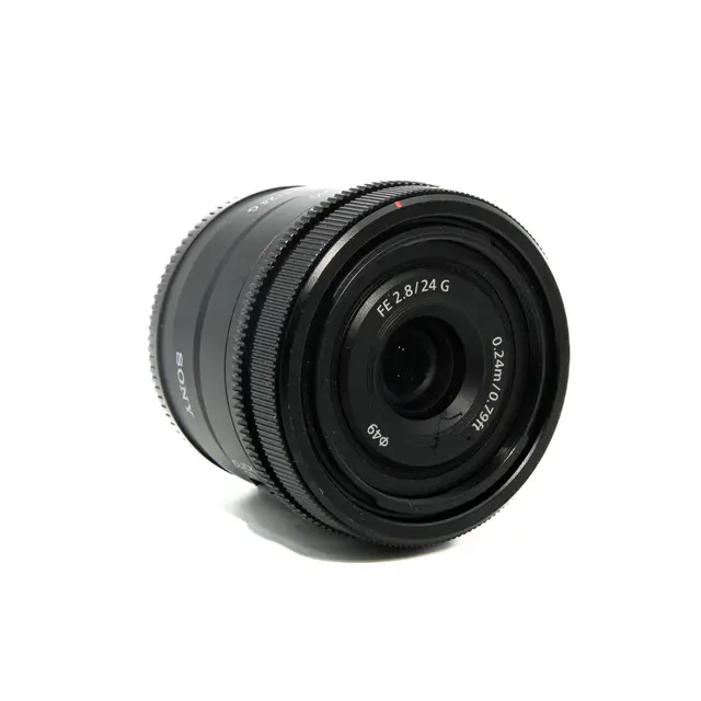 BRUKT Sony FE 24mm f/2.8 G Tilstand: 2 | Sony FE 