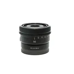 BRUKT Sony FE 50mm f/2.5 G Tilstand: 2 | Sony FE
