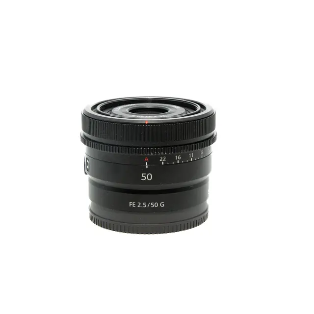 BRUKT Sony FE 50mm f/2.5 G Tilstand: 2 | Sony FE 