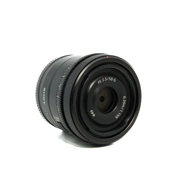 BRUKT Sony FE 50mm f/2.5 G Tilstand: 2 | Sony FE 