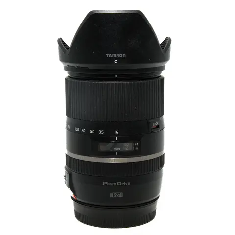 BRUKT Tamron 16-300mm f/3.5-6.3 VC PZD Tilstand: 2 | Canon EF