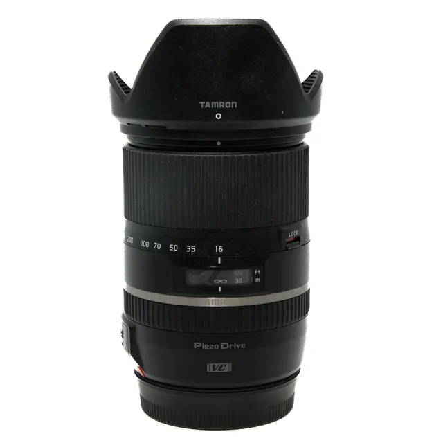 BRUKT Tamron 16-300mm f/3.5-6.3 VC PZD Tilstand: 2 | Canon EF 