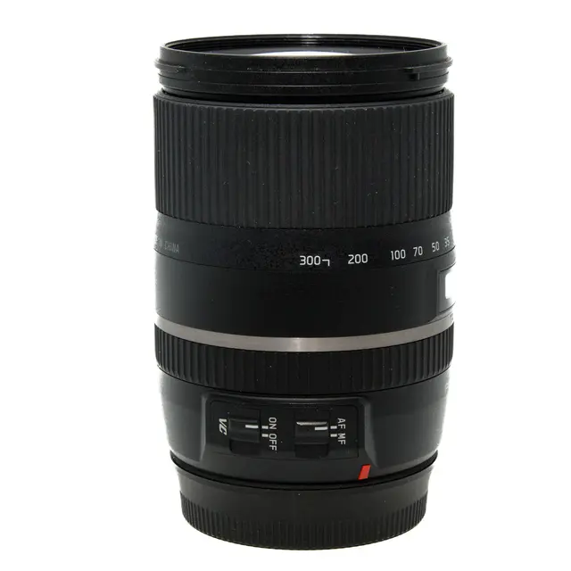 BRUKT Tamron 16-300mm f/3.5-6.3 VC PZD Tilstand: 2 | Canon EF 