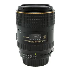 BRUKT Tokina AT-X ProMacro 100mm f/2.8 D Tilstand: 3 | Nikon F (FX)