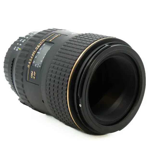 BRUKT Tokina AT-X ProMacro 100mm f/2.8 D Tilstand: 3 | Nikon F (FX) 