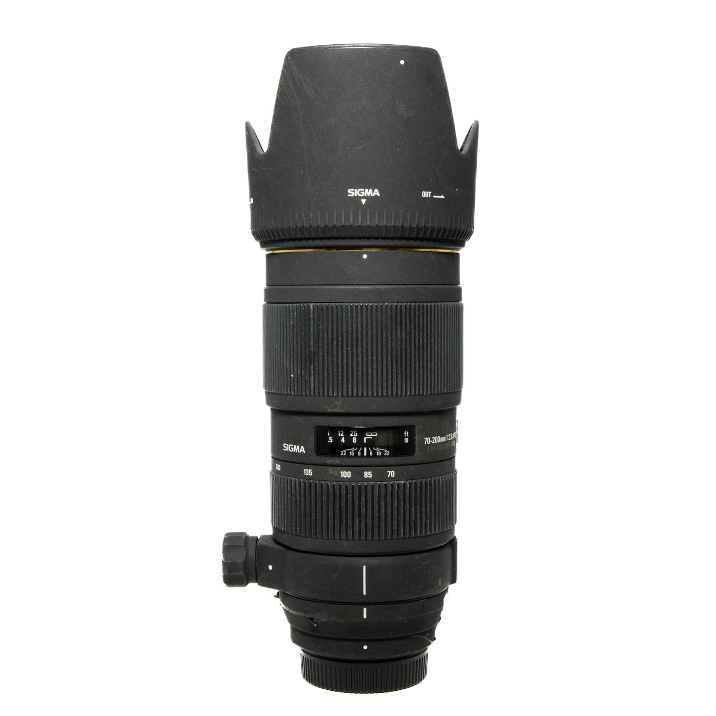 Sigma 70-200mm f/2.8 EX DG HSM Tilstand: 4 | Nikon F (FX)