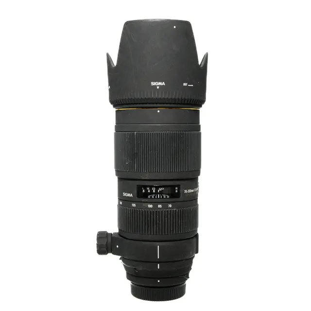 BRUKT Sigma 70-200mm f/2.8 EX DG HSM Tilstand: 4 | Nikon F (FX) 