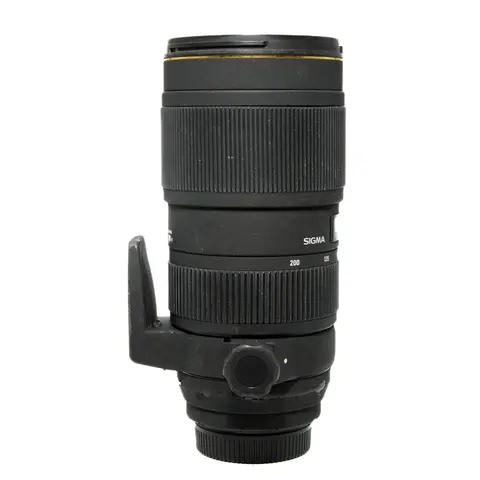 BRUKT Sigma 70-200mm f/2.8 EX DG HSM Tilstand: 4 | Nikon F (FX)
