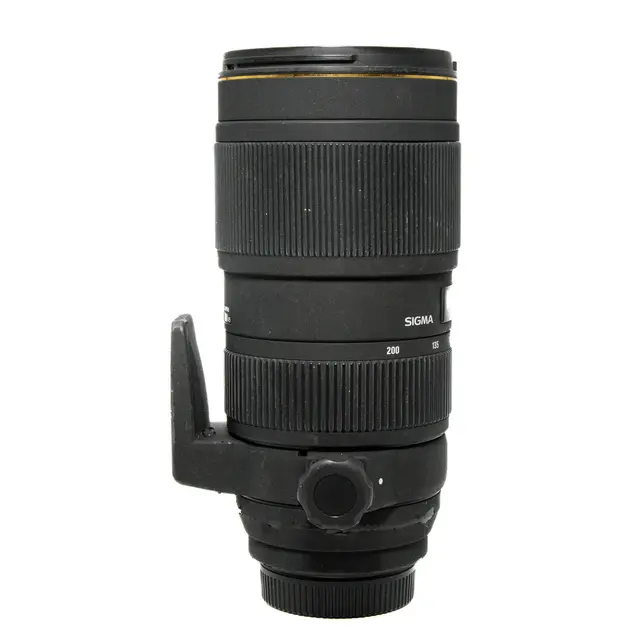 BRUKT Sigma 70-200mm f/2.8 EX DG HSM Tilstand: 4 | Nikon F (FX) 