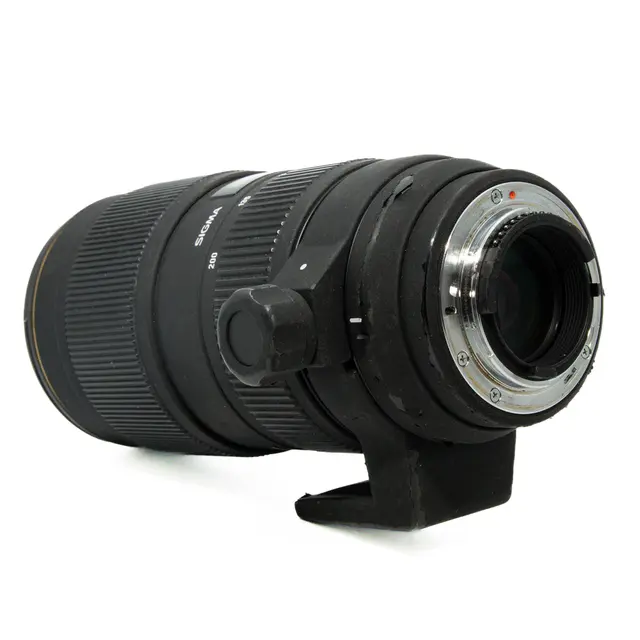 BRUKT Sigma 70-200mm f/2.8 EX DG HSM Tilstand: 4 | Nikon F (FX) 