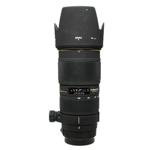 BRUKT Sigma EX 70-200mm f/2.8 HSM II Tilstand: 3 | Canon EF