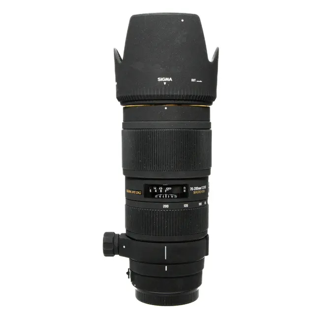 BRUKT Sigma EX 70-200mm f/2.8 HSM II Tilstand: 3 | Canon EF 